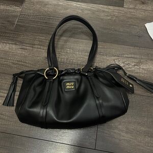 Miu Miu leather bag